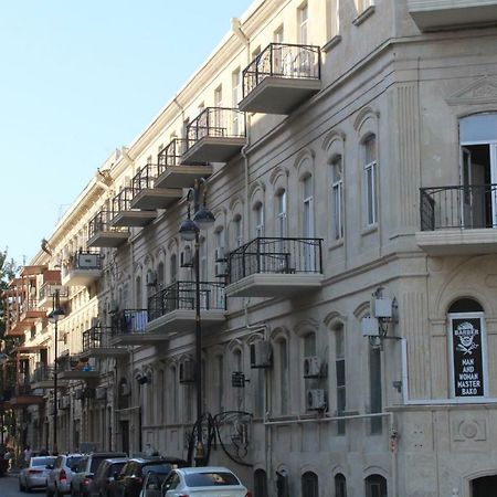 Capital Hostel באקו מראה חיצוני תמונה