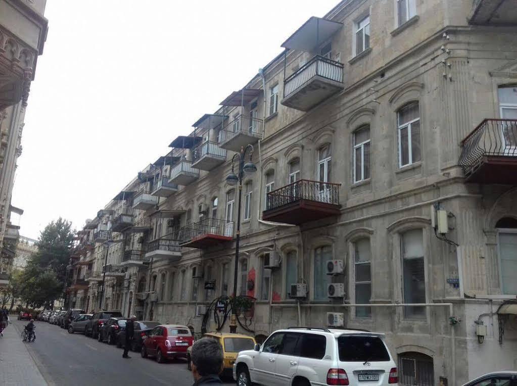 Capital Hostel באקו מראה חיצוני תמונה