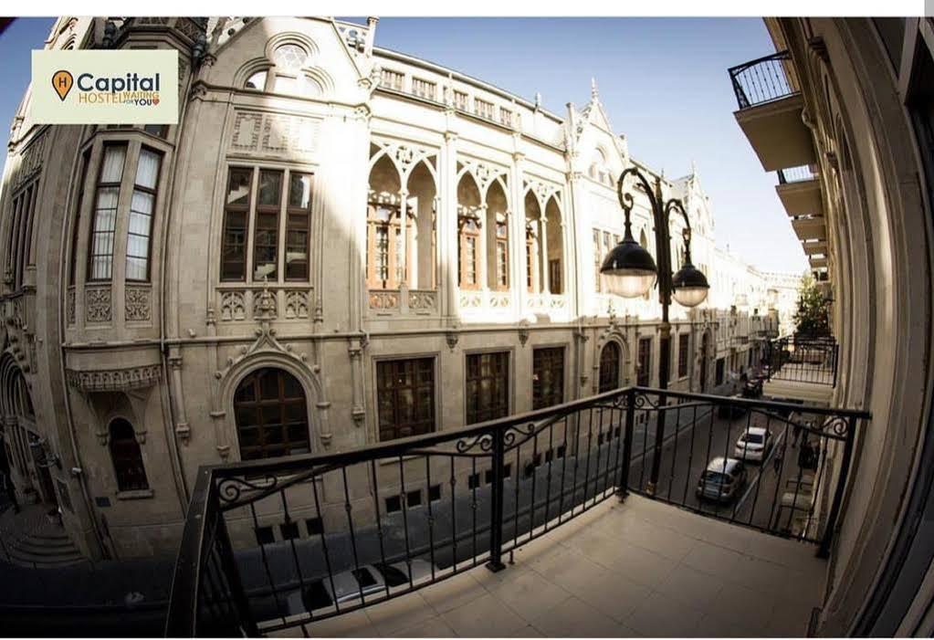 Capital Hostel באקו מראה חיצוני תמונה