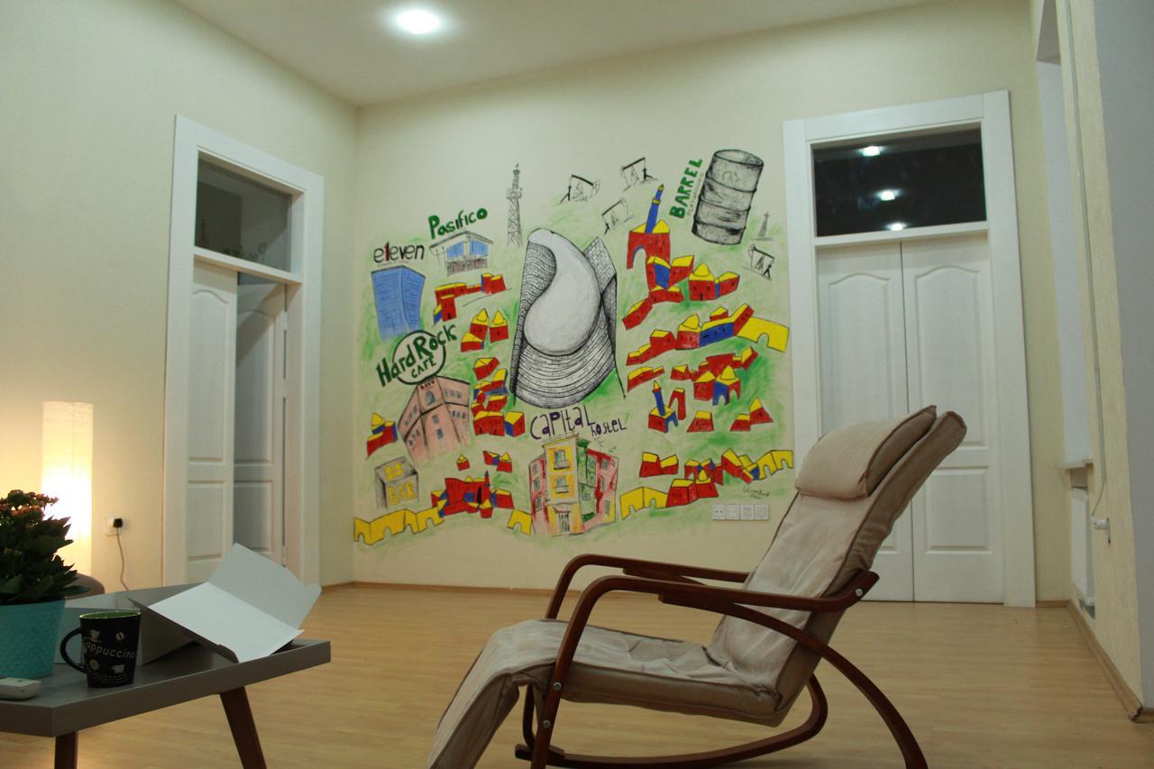 Capital Hostel באקו מראה חיצוני תמונה