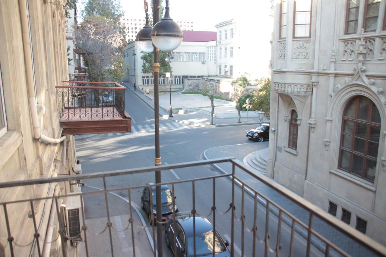 Capital Hostel באקו מראה חיצוני תמונה