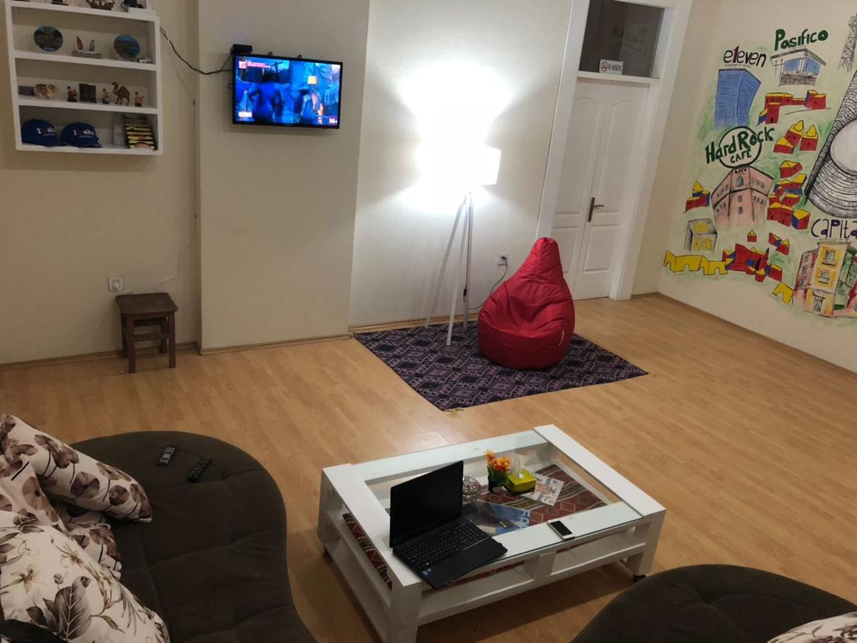Capital Hostel באקו מראה חיצוני תמונה