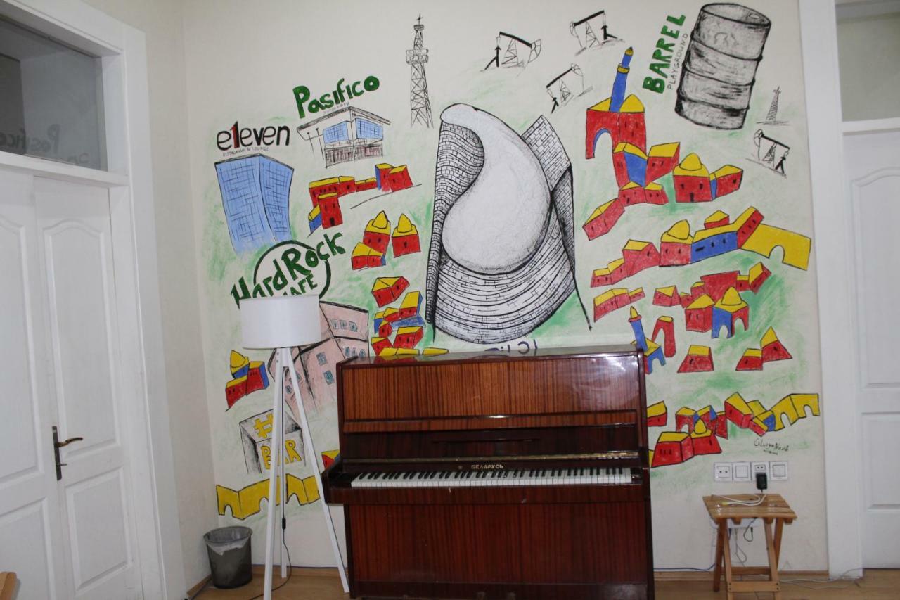 Capital Hostel באקו מראה חיצוני תמונה